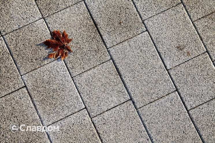 Клинкерная брусчатка мозаичная (8 частей) ABC Herbstlaub-geflammt, 240*118/60*60*52 мм