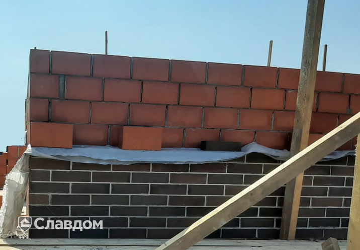 Кирпич облицовочный Вышневолоцкая керамика Графит лава, 250*85*65 мм