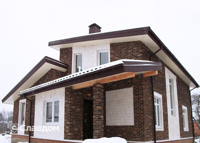 Кирпич облицовочный Тандем Константиново, 215*50*65 мм