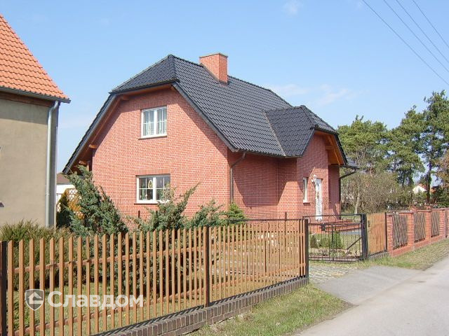 Кирпич клинкерный щелевой Terca Oderland, 240*115*71 мм