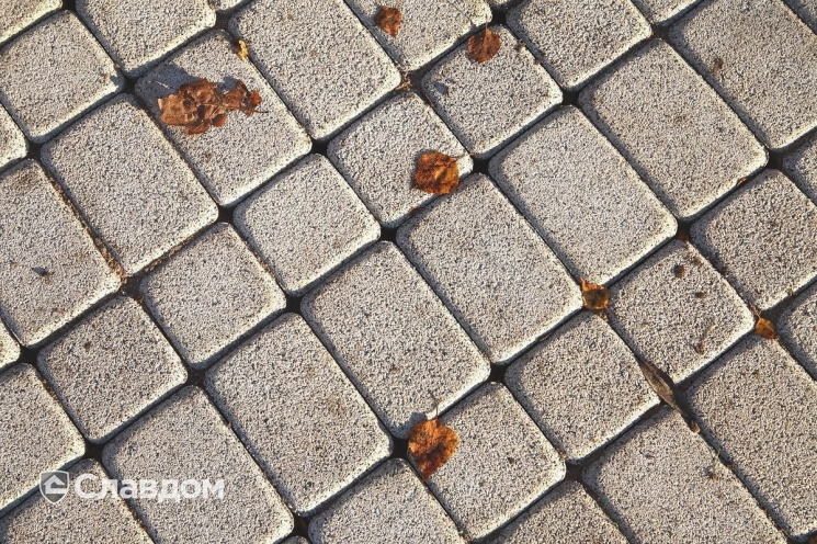 Клинкерная брусчатка мозаичная (8 частей) ABC Herbstlaub-geflammt, 240*118/60*60*52 мм