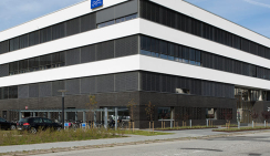 Офисное здание в Дании с облицовкой кирпичом Randers Tegl RT548 Unika