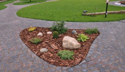 Благоустройство участка в Московской области с иcпользованием продукции Standartpark