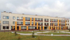 IT Лицей КФУ, построенный из поризованных блоков Porotherm 25