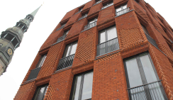 Жилой дом Skarnu apartamentai в Риге