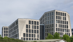 Офисное здание в г. Осло с облицовкой кирпичом Randers Tegl RT554 Unika