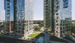 ЖК «Космос» в Санкт-Петербурге