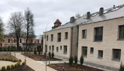 ЖК "Мстиславский" с облицовкой кирпичом Богандинский КЗ Нарва