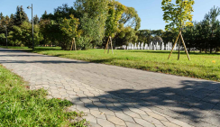 Благоустройство Любашинского сада в Санкт-Петербурге