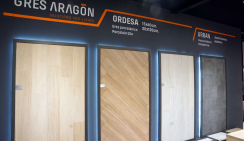 Выставочный стенд Gres Aragon