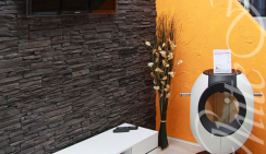 Офис White Hills в Австрии с применением облицовочного камня White Hills Кросс Фелл 109-80