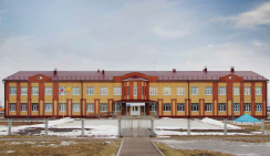 Школа МБОУ в дер.Шихабылово, построенная из поризованных блоков Porotherm 51, Porotherm 38, Porotherm 25, Porotherm 12, Porotherm 2,1