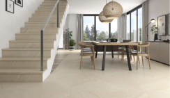 Интерьер с применением плитки Gres Aragon Tibet Beige