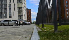 Микрорайон "Европейский берег" с иcпользованием продукции Standartpark